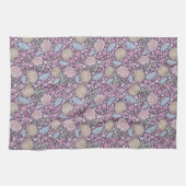 春の庭 母の日 クリスマスロイヤー 桜 日本 キッチンタオル (横)