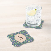 春の庭 母の日 水仙 クロッカス ペーパーコースター (インサイチュ)