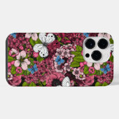 春の庭 2 iPhoneケース (裏面横)