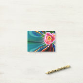 春の復活のチューリップのポスト・イット ポストイット (デスク上)