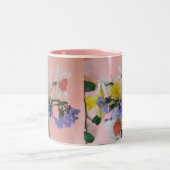 春の応援 ツートーンマグカップ (中央)