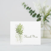 春の感謝はがき ポストカード (スタンド正面)