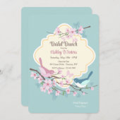 春の招待状 招待状 (正面/裏面)