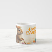 春の挨拶イースターバニー エスプレッソカップ (正面)