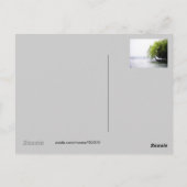 春の挨拶/西湖，中国 ポストカード (裏面)