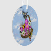 春の採集者 オーナメント (正面)