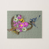 春の採集者 ジグソーパズル (横)