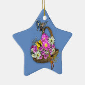 春の採集者 セラミックオーナメント (右)