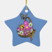 春の採集者 セラミックオーナメント (裏面)