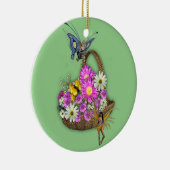 春の採集者 セラミックオーナメント (右)