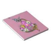 春の採集者 ノートパッド (アングル)