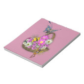 春の採集者 ノートパッド (回転)