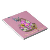 春の採集者 ノートパッド (アングル)