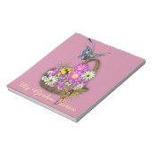 春の採集者 ノートパッド (回転)