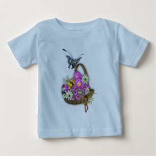 春の採集者 ベビーTシャツ