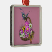 春の採集者 メタルオーナメント (右)