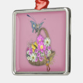 春の採集者 メタルオーナメント (左)