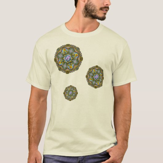 春の新作メンズライトTシャツ Tシャツ (正面)