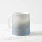 春の日に虹 コーヒーマグカップ (正面左)