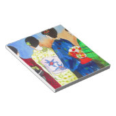 春の日本の芸者芸 ノートパッド (アングル)