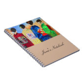 春の日本の芸者芸 ノートブック (右側)