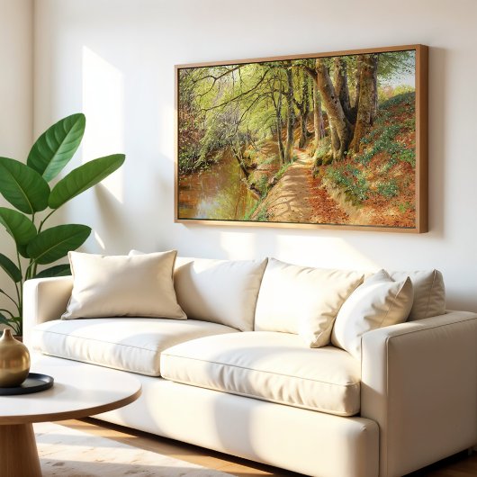 春の日 ポスター