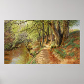 春の日 ポスター (正面)