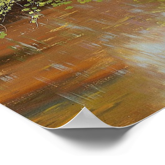 春の日 ポスター (角)