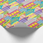 春の日 ラッピングペーパー (角)