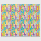 春の日 ラッピングペーパー (フラット)