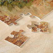 春の日Peder Mork Monstedによる森 ジグソーパズル (側面)