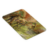 春の日Peder Mork Monstedによる森 マグネット (右側)