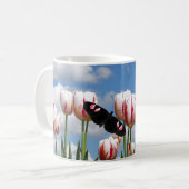 春の時期 コーヒーマグカップ (正面左)