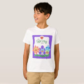 春の時間だ Tシャツ (正面フル)