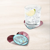 春の時間つる植物だけでおもしろい紙C ペーパーコースター (インサイチュ)