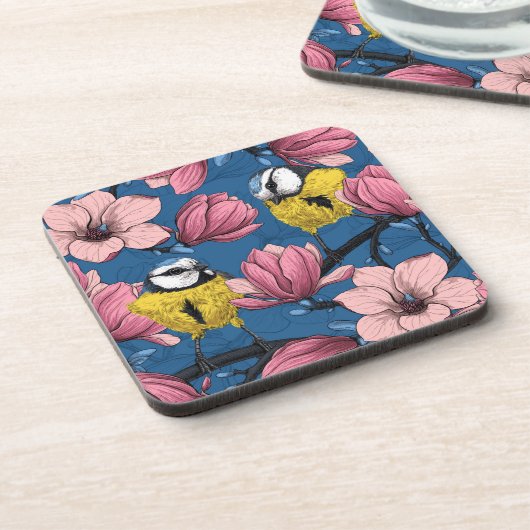 春の時間 コースター (左側)