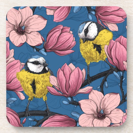 春の時間 コースター (正面)