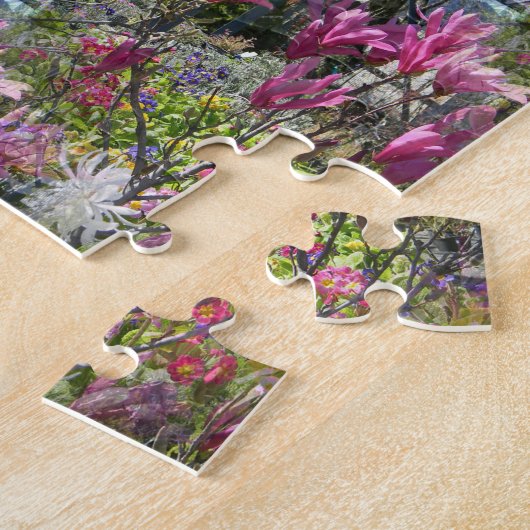 春の時間….. ジグソーパズル (側面)