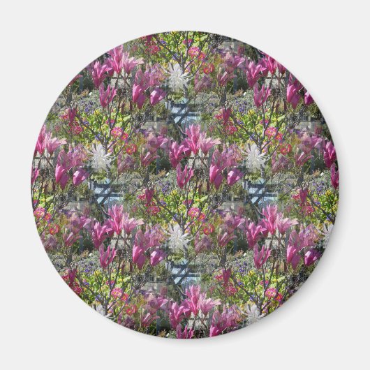 春の時間….. マグネット (正面)