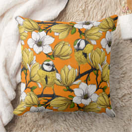 春の時間（黄色） クッション