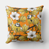 春の時間(黄色) クッション (裏面)