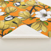 春の時間（黄色） シェルパブランケット (3/4)