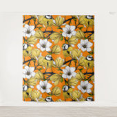 春の時間（黄色） タペストリー (正面)