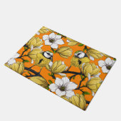 春の時間（黄色） ドアマット (アングル)