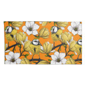 春の時間（黄色） 枕カバー (裏面-右)