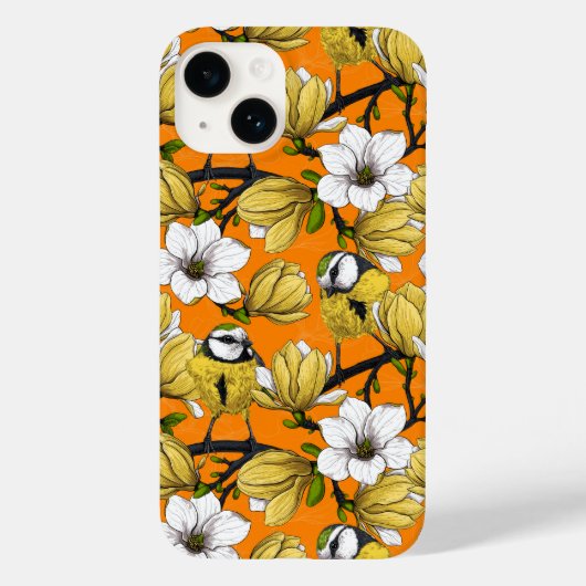 春の時間（黄色） Case-Mate iPhoneケース (裏面)