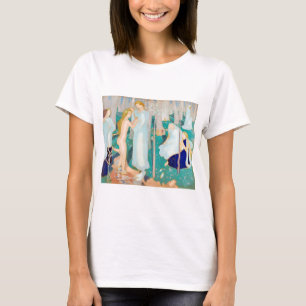 春の時、モーリス・ドニ Tシャツ