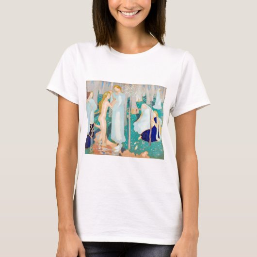 春の時、モーリス・ドニ Tシャツ (正面)
