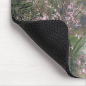 春の景色 マウスパッド (コーナー)