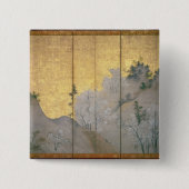 春の景色 缶バッジ (正面)